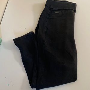 Nine West Black Waistless Jeans